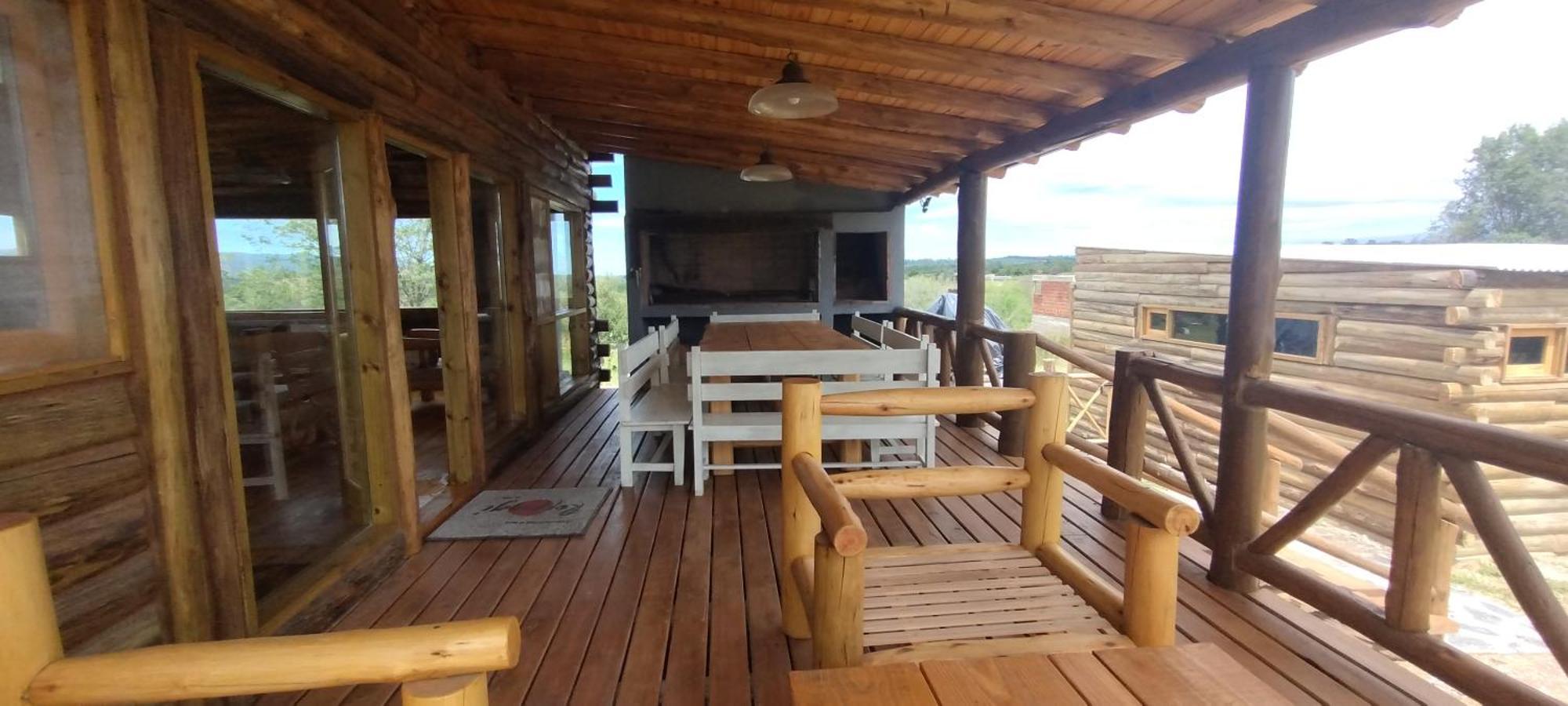 Villa La Tapera à Los Reartes Extérieur photo